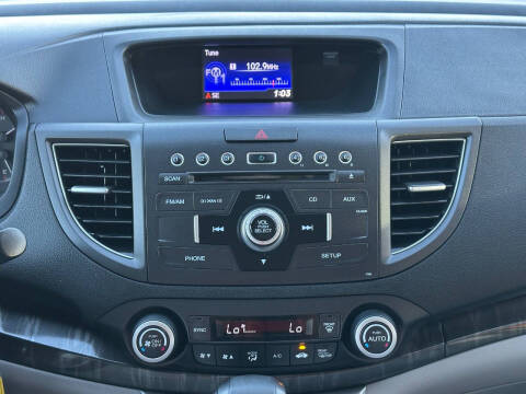 2012 Honda CR-V EX-L