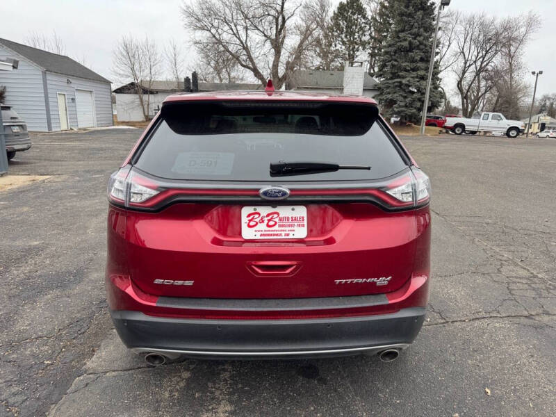 2015 Ford Edge Titanium