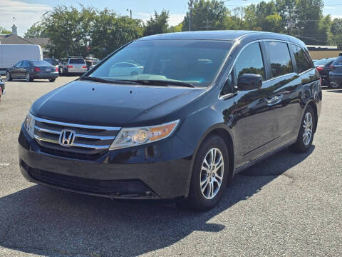 2012 Honda Odyssey EX-L