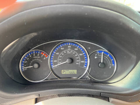 2011 Subaru Forester 2.5X