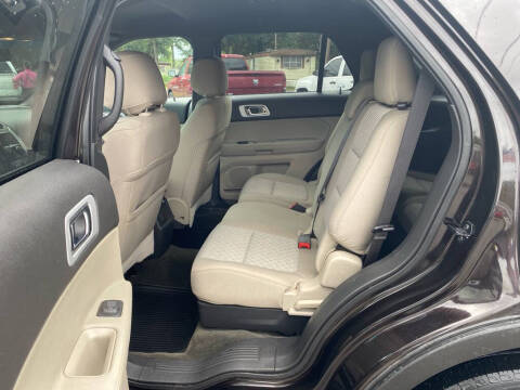 2013 Ford Explorer XLT