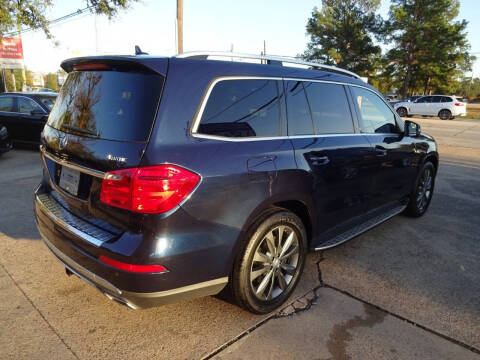 2013 Mercedes-Benz GL-Class GL 450 4MATIC