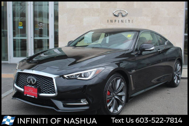 2020 Infiniti Q60 Red Sport 400