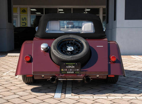 2025 Morgan Plus Four