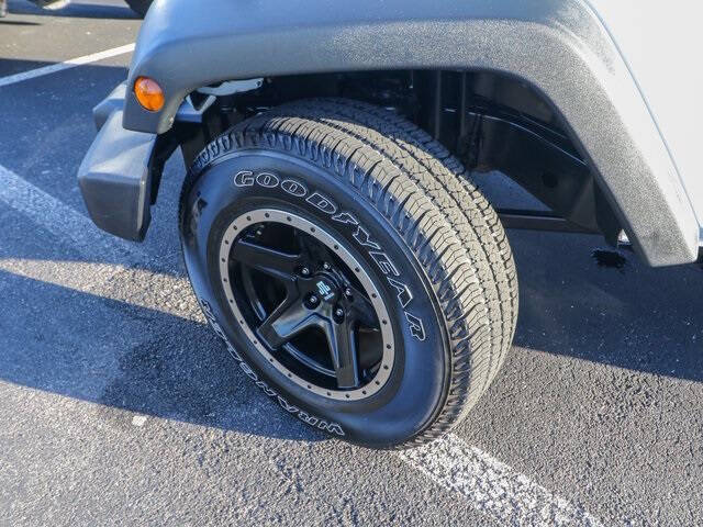 2013 Jeep Wrangler Sport