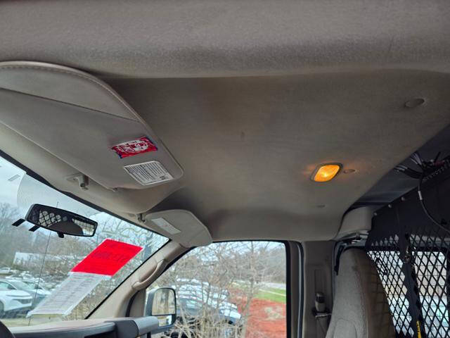 2012 Chevrolet Express 2500