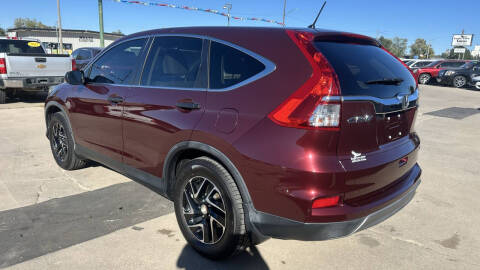2016 Honda CR-V SE