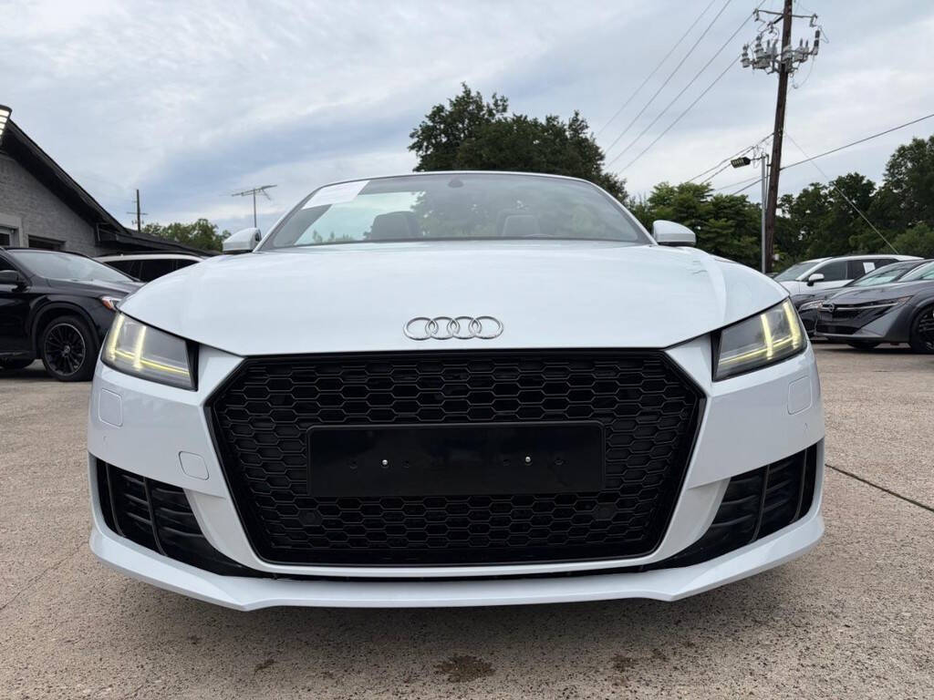 White 2016 Audi TT 2.0T quattro Convertible AWD 2.0T quattro 2dr Convertible 2