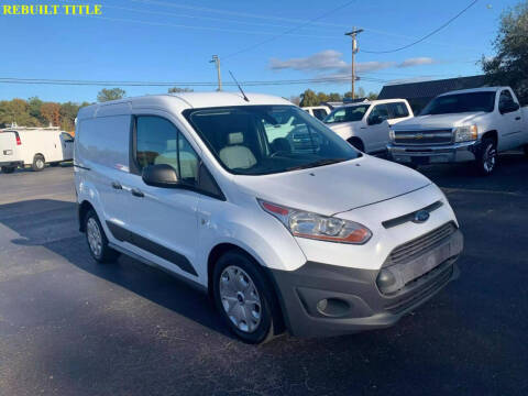 2018 Ford Transit Connect for sale at Lakeside Auto Mart in Elizabethtown KY