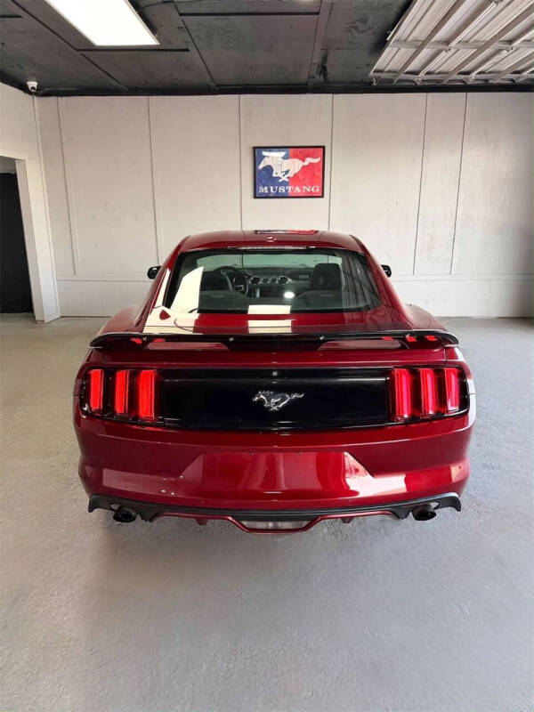 2016 Ford Mustang
