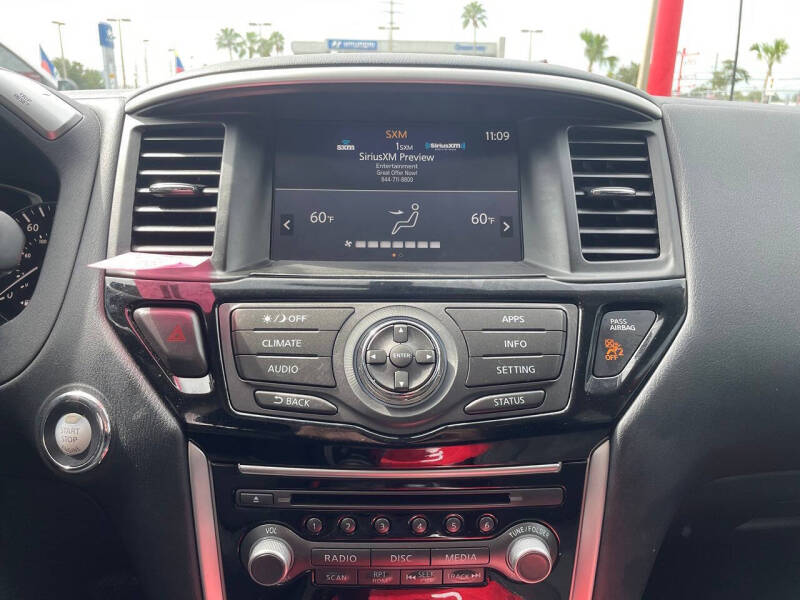 2020 Nissan Pathfinder SV