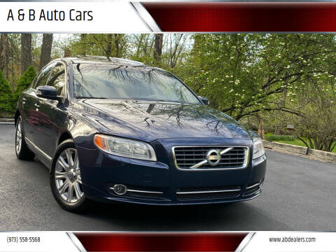2010 Volvo S80 for sale at A & B Auto Cars in Newark NJ