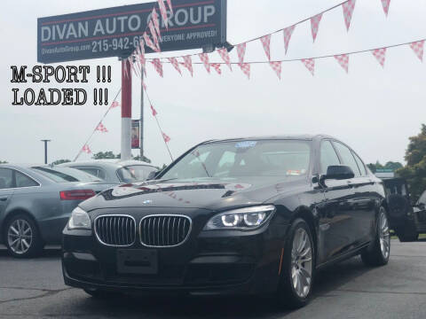 2013 BMW 7 Series for sale at Divan Auto Group in Feasterville Trevose PA