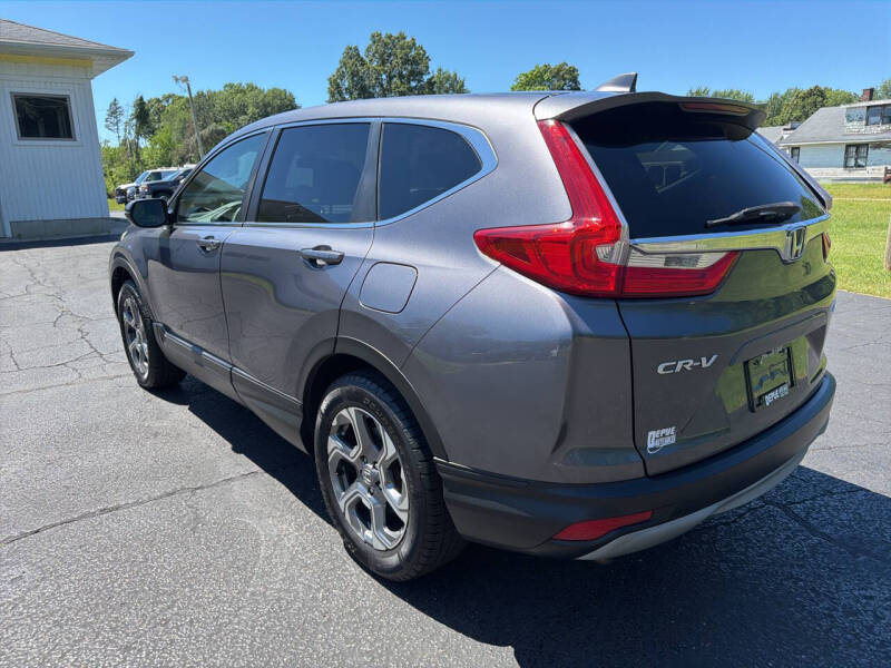 2017 Honda CR-V EX