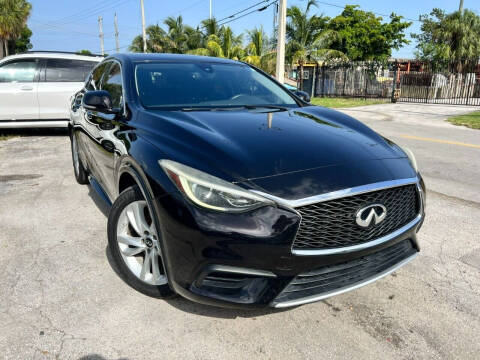 2017 Infiniti QX30 for sale at Vice City Deals in Doral FL