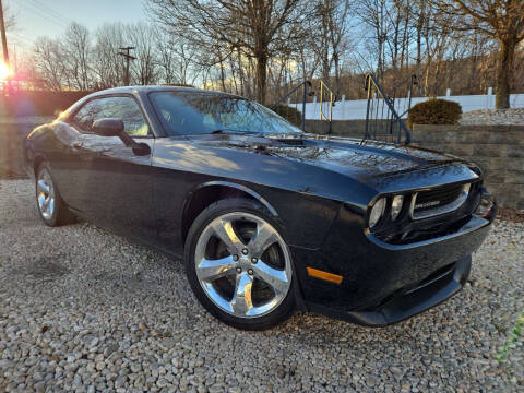 2013 Dodge Challenger for sale at EAST PENN AUTO SALES in Pen Argyl PA