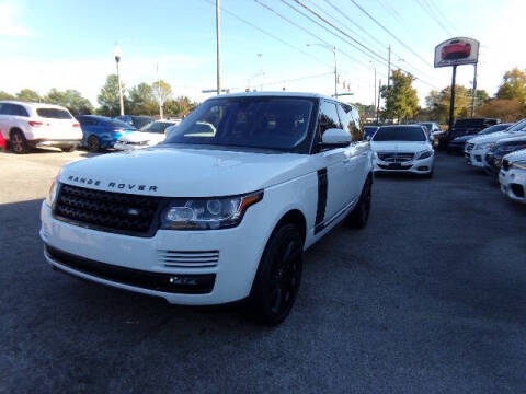 2017 Land Rover Range Rover Supercharged