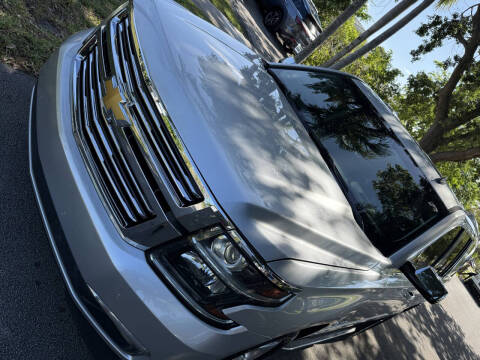 2015 Chevrolet Tahoe LTZ