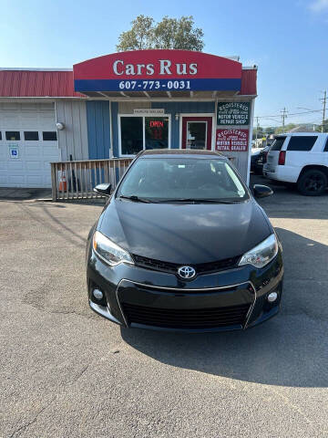 2015 Toyota Corolla for sale at Cars R Us in Binghamton NY