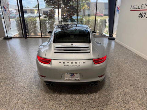 2014 Porsche 911