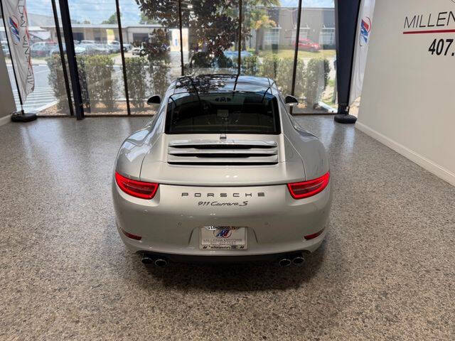 2014 Porsche 911