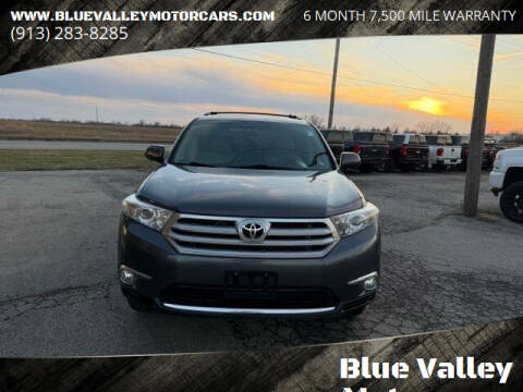 2012 Toyota Highlander Limited