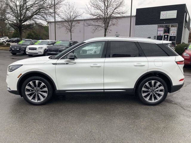 2022 Lincoln Corsair Reserve