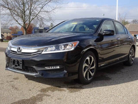 2017 Honda Accord EX-L V6 w/Navi w/Honda Sensing