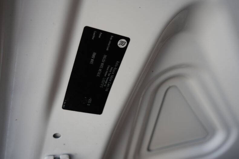 2017 Rolls-Royce Dawn