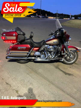 2009 Harley Davidson Ultra Classic for sale at T.A.G. Autosports in Fredericksburg VA