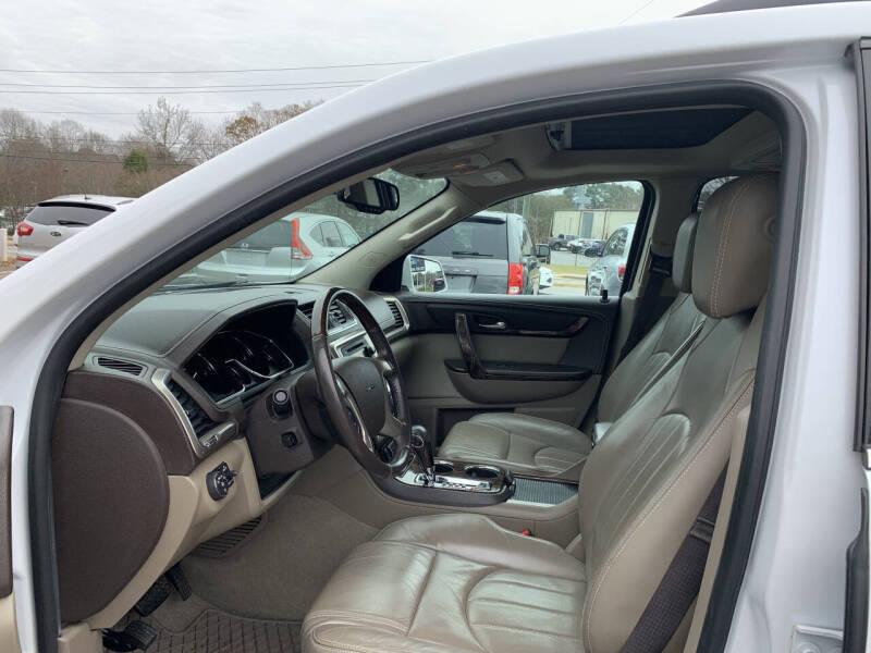 2016 GMC Acadia Denali