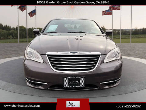 2014 Chrysler 200 Touring