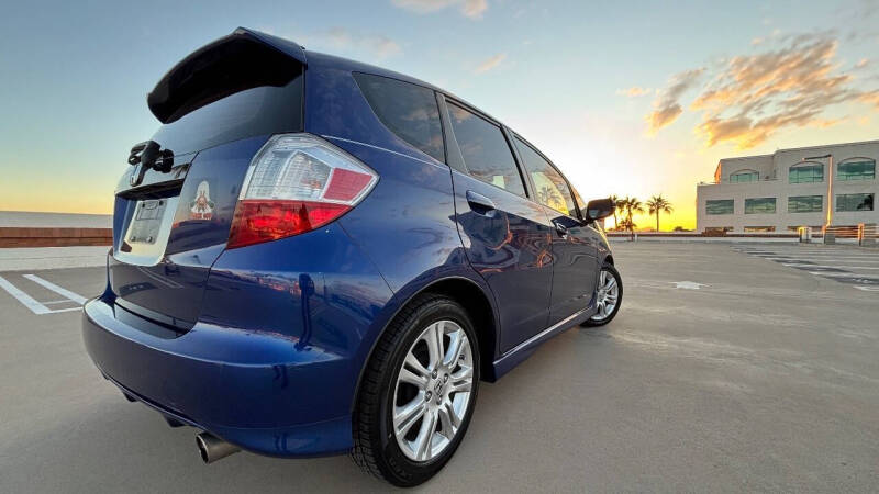 2010 Honda Fit Sport