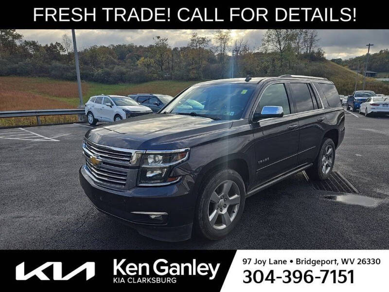 2015 Chevrolet Tahoe LTZ