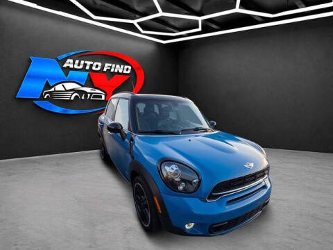 2016 MINI Countryman Cooper S ALL4