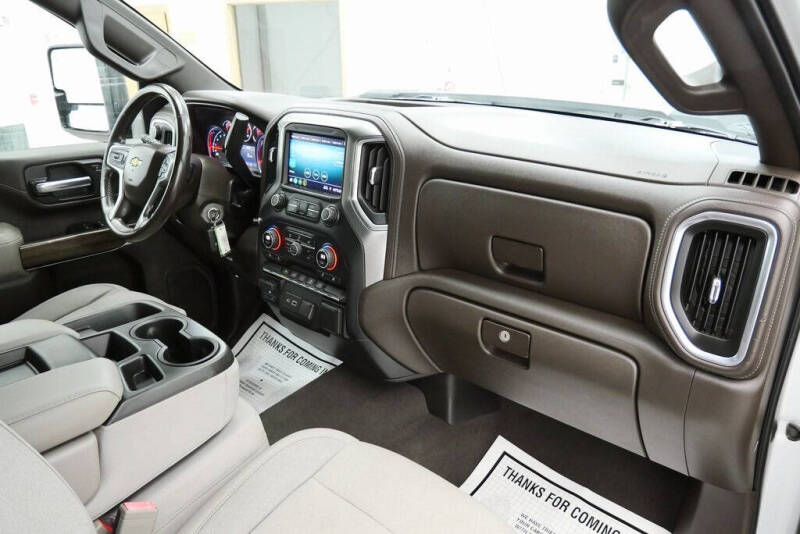 2020 Chevrolet Silverado 2500HD