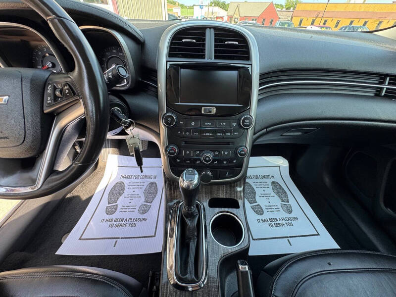 2016 Chevrolet Malibu Limited LTZ