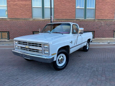 1985 Chevrolet C/K 20 Series for sale at Euroasian Auto Inc in Wichita KS