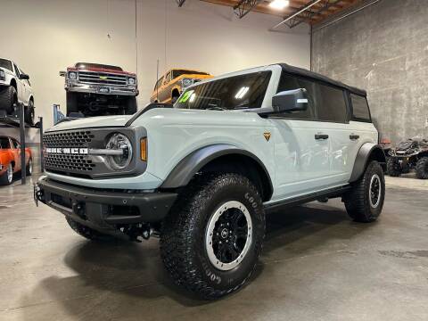 2022 Ford Bronco for sale at Platinum Motors in Portland OR