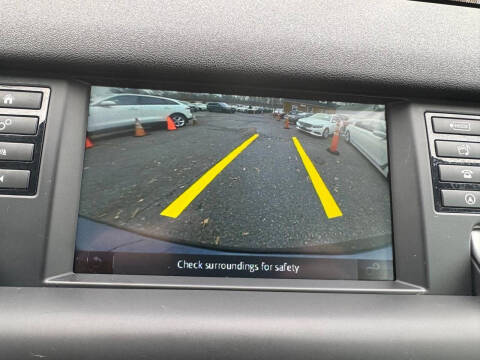 2019 Land Rover Discovery Sport SE