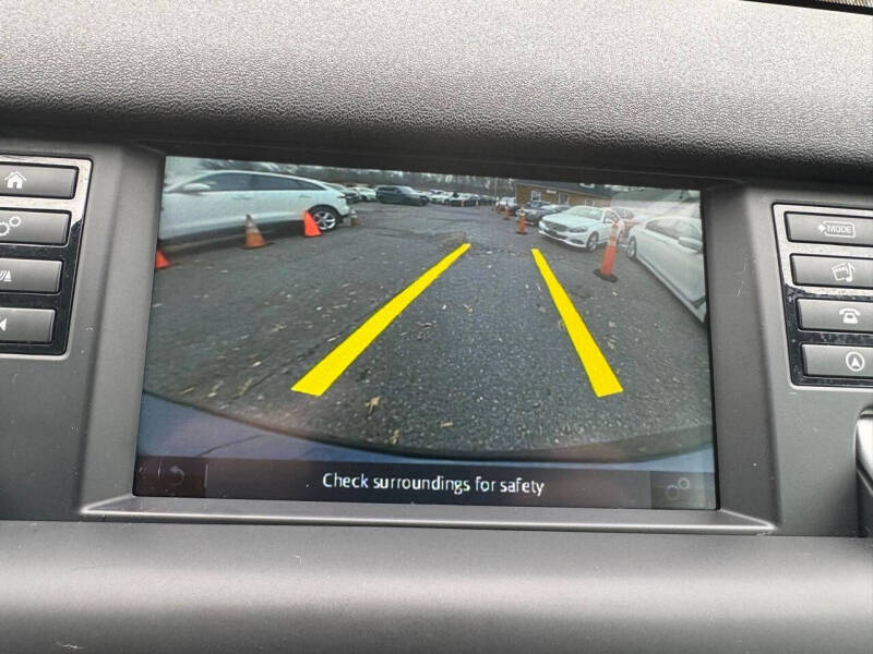 2019 Land Rover Discovery Sport SE