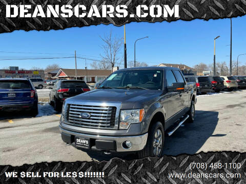 2012 Ford F-150 for sale at DEANSCARS.COM in Bridgeview IL