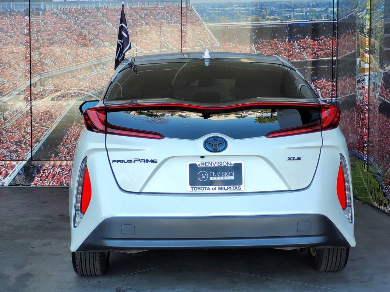 2022 Toyota Prius Prime for sale at Envision Toyota of Milpitas in Milpitas, CA