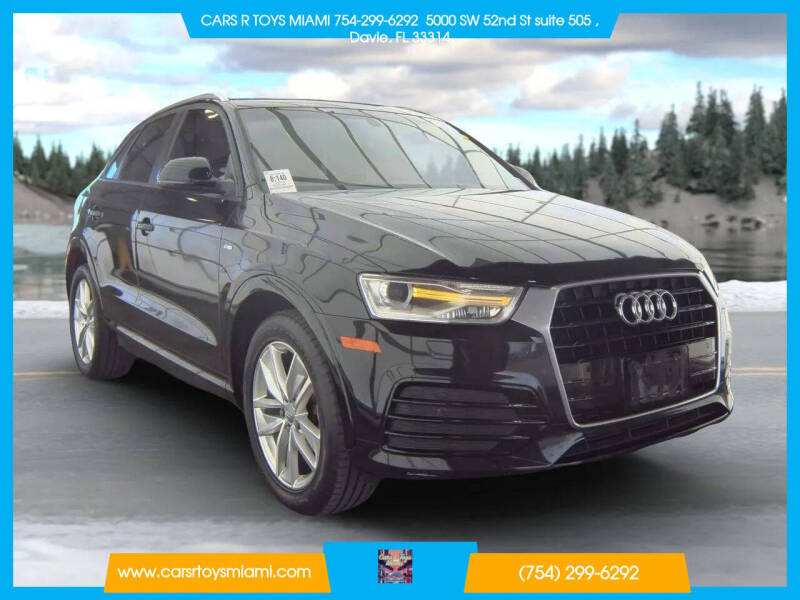 2018 Audi Q3