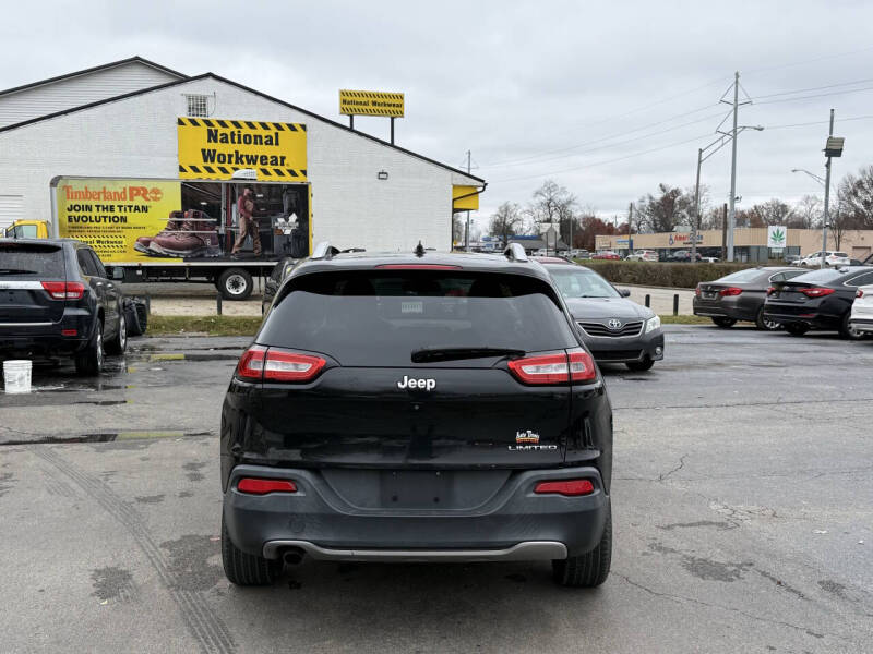 2014 Jeep Cherokee Limited