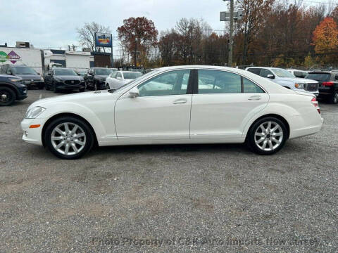 2008 Mercedes-Benz S-Class S 550 4MATIC