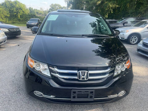 2015 Honda Odyssey for sale at Philip Motors Inc in Snellville GA
