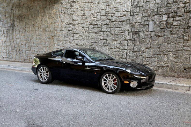2006 Aston Martin V12 Vanquish S