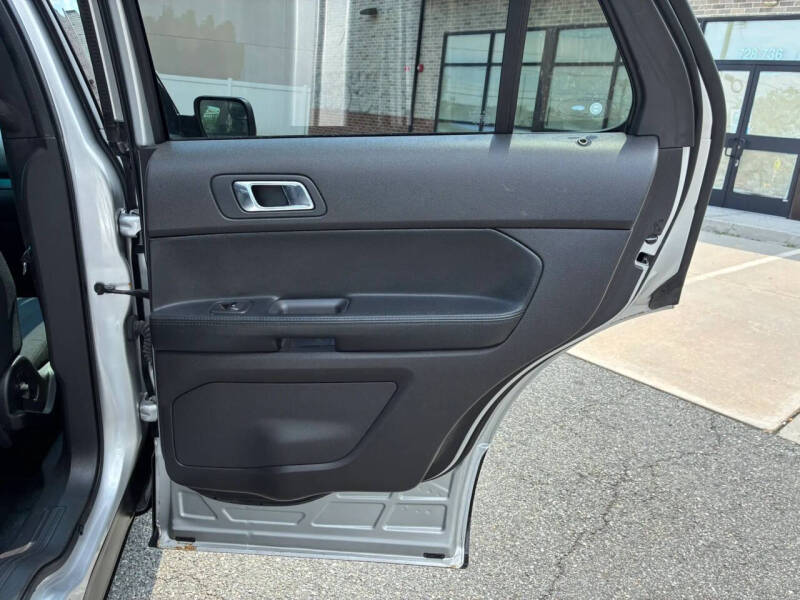 2015 Ford Explorer Police Interceptor Utility