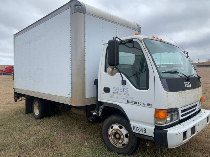 2005 Isuzu NPR-HD for sale at The Auto Toy Store in Robinsonville MS
